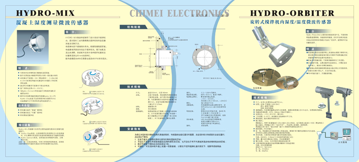 英國Hydronix測混泥土濕度專用傳感器HM07