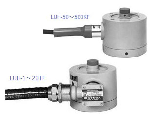 日本 LUH-F拉伸壓縮兩用載荷傳感器 Kyowa LUH-100KF載荷傳感器