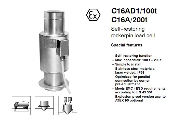 Z6FD1/50kg,Z6FD1/50kg稱重傳感器,德國HBM Z6FD1/50kg傳感器