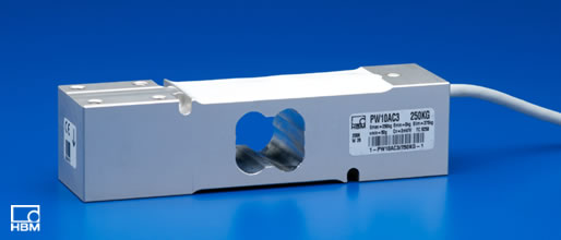 德國HBM稱重傳感器PW10AC3/150KG